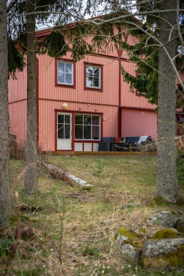 Uppsala Large Family Home Beside Forest Exterior photo